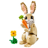 LEGO Creator 3in1 Cute Bunny Toy Animal Building Kit For Ages 8+